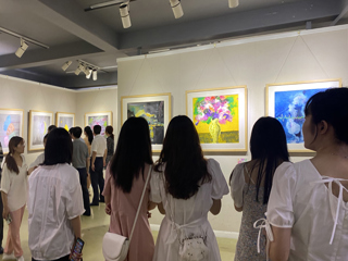 美术学院举办“视觉观看与图像修辞”研究生作品展